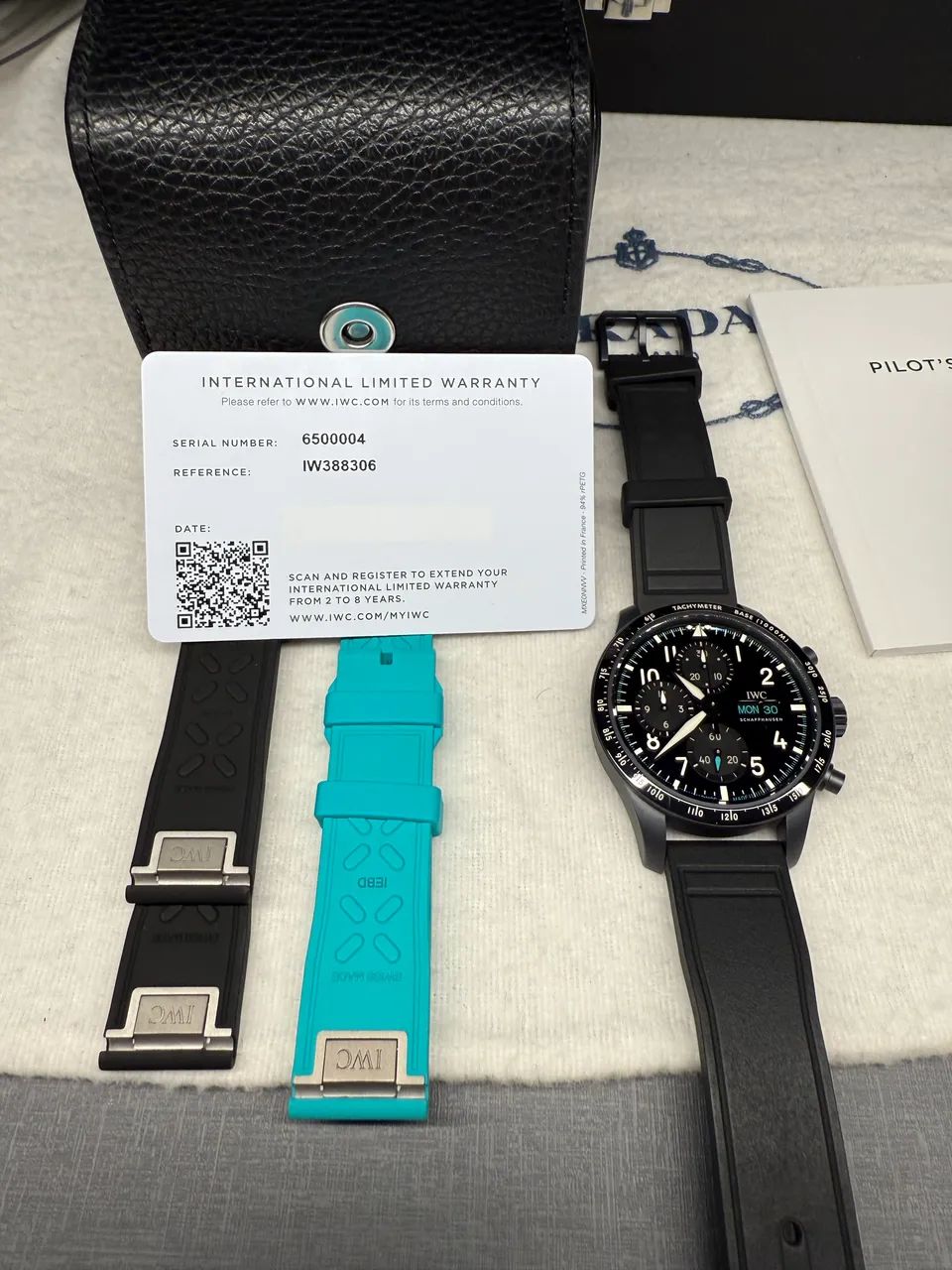 IWC Pilot Mercedes AMG petronas - Foto 4
