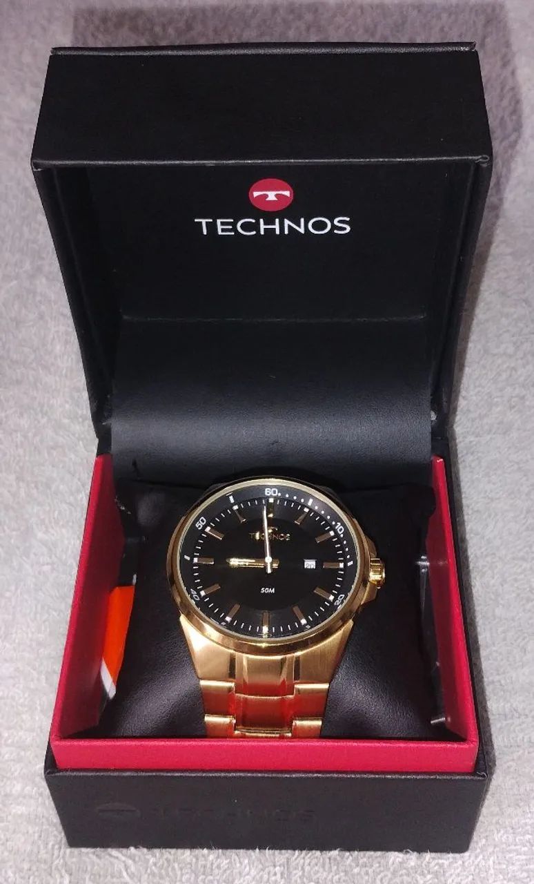 VENDO UM RELÓGIO TECHNOS MODELO MODELO NOVO  - Foto 2