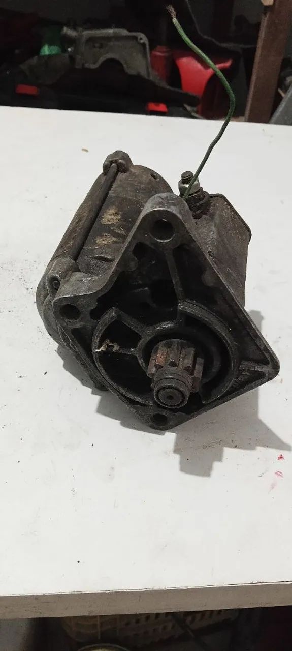 Motor de partida da frontier 