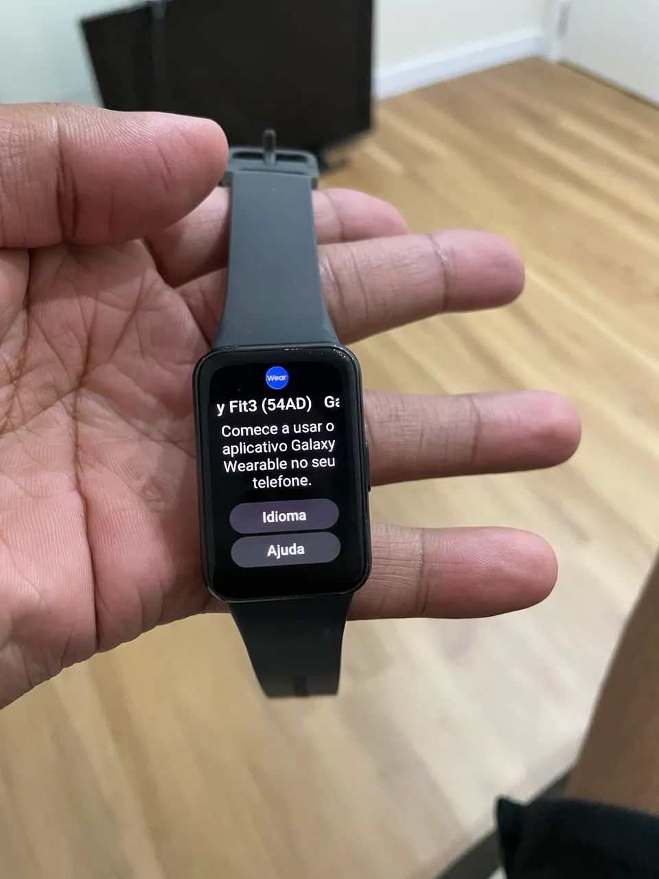 Smartwatch Samsung Galaxy Fit3 Display 1.6"