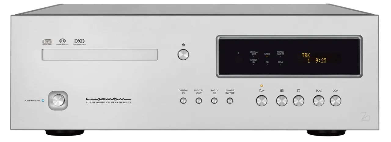 SACD LUXMAN D10X