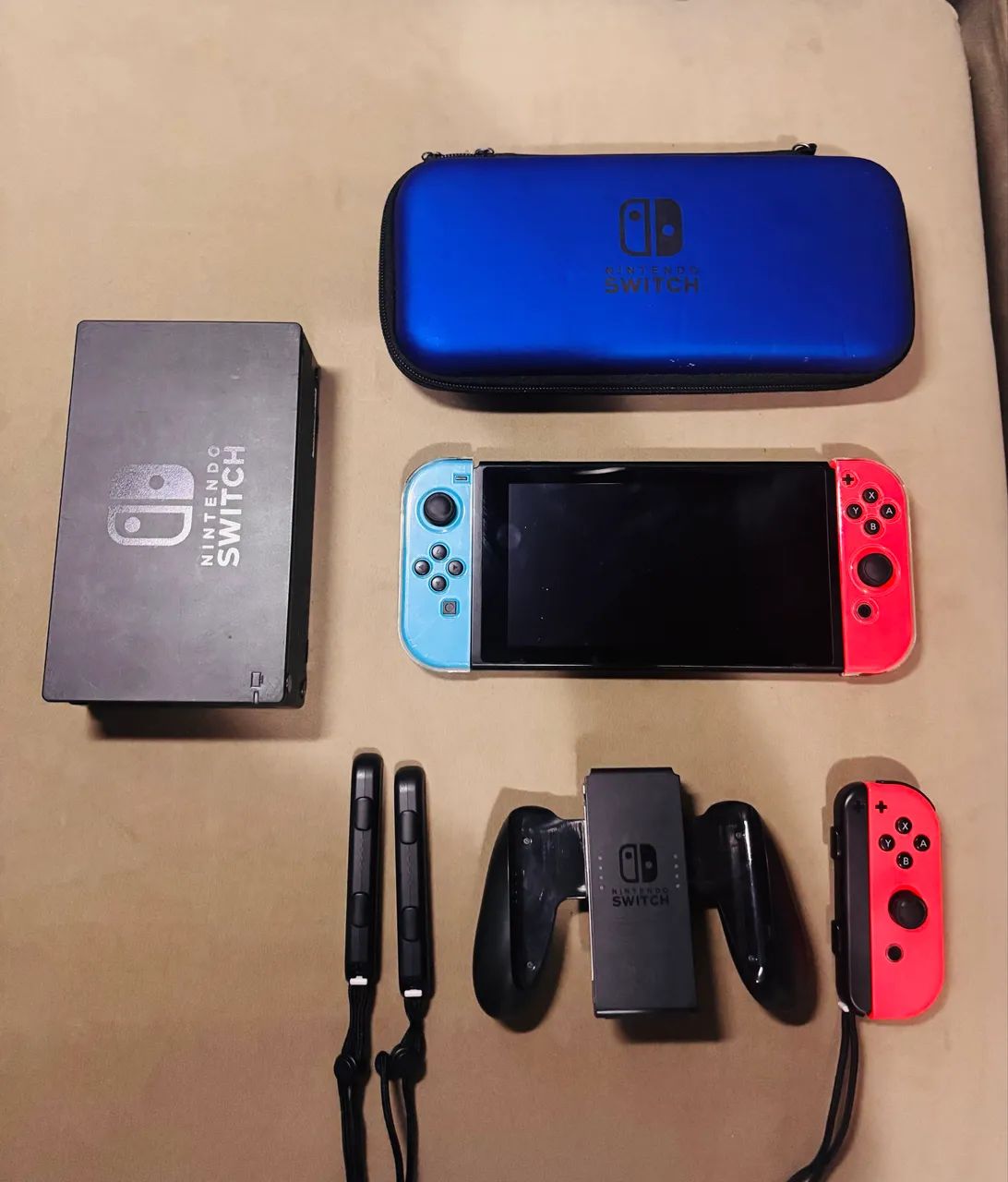 Nintendo Switch V2 DESBLOQUEADO 
