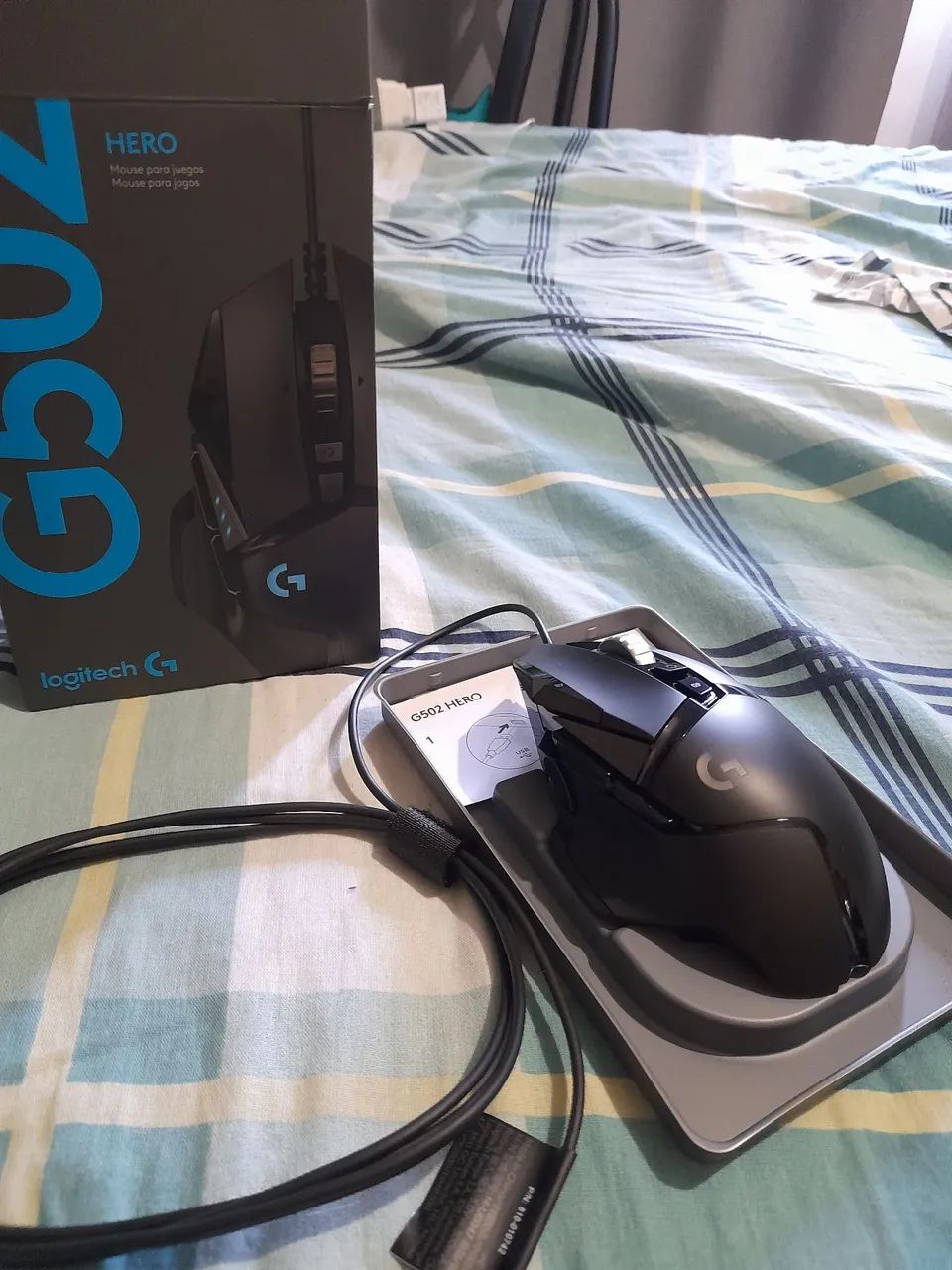 Mouse Gamer Logitech g502 HERO 25K - Foto 4