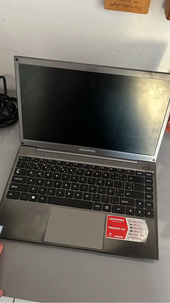 Notebook Compaq Presario 430 - Foto 3