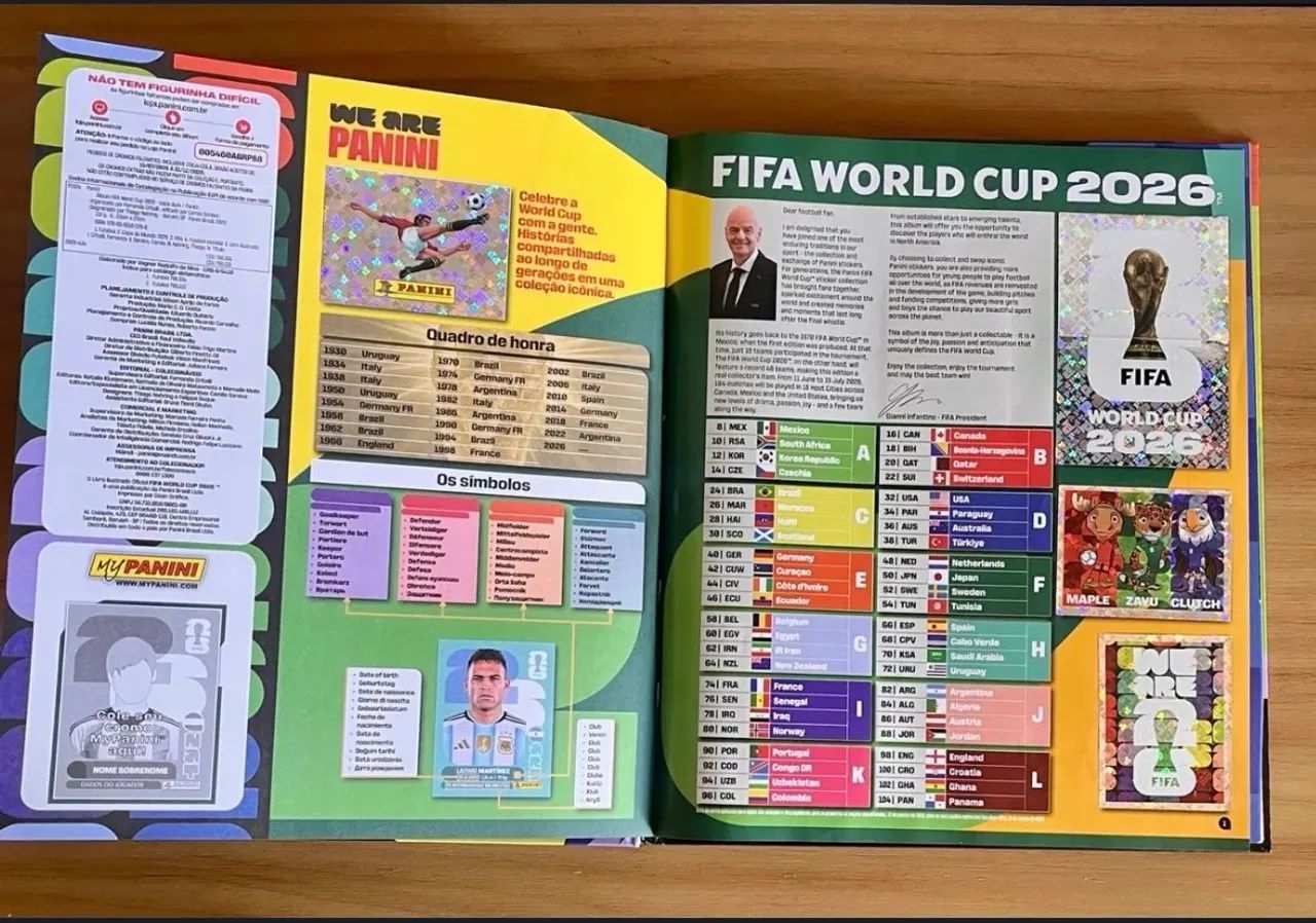 Vendo Álbum completo da copa 2026  - Foto 3