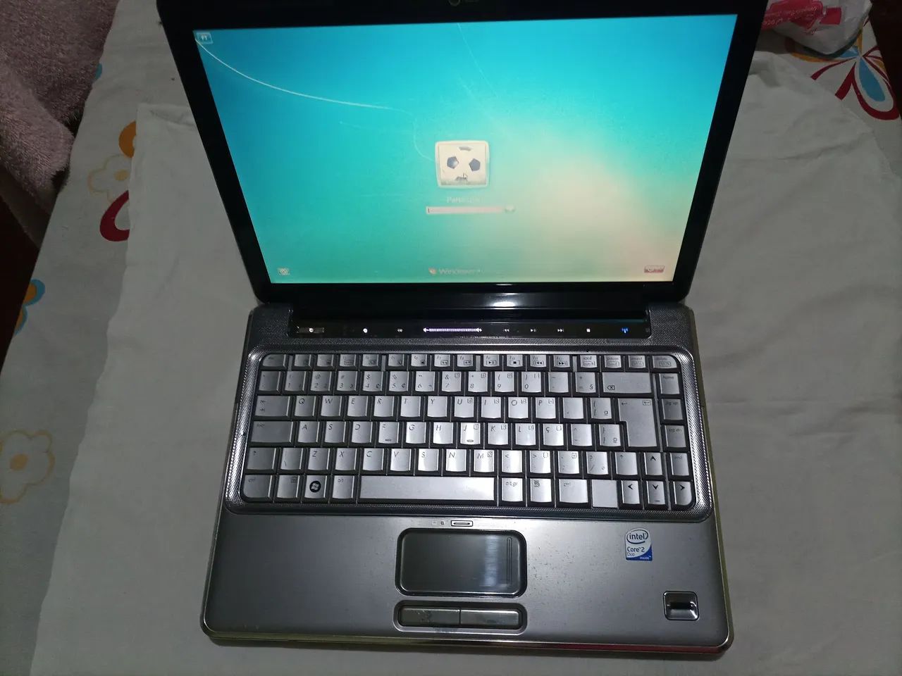 Notebook HP core2 Duo 