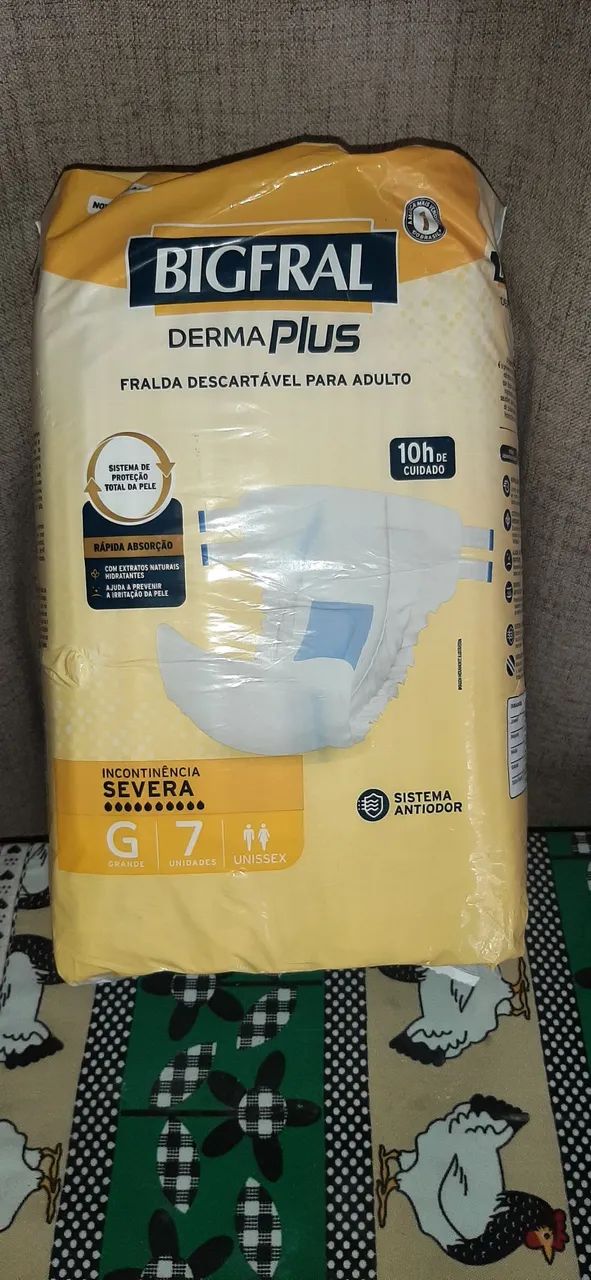 Fralda descartável para adulto  - Foto 2