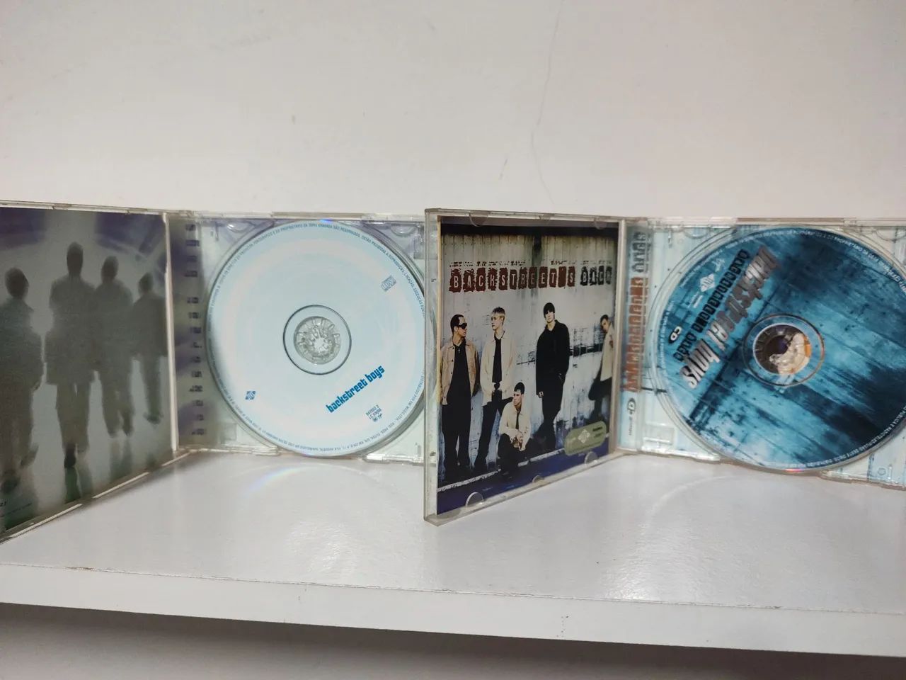 CD's da banda Back Street Boys - raro  - Foto 3
