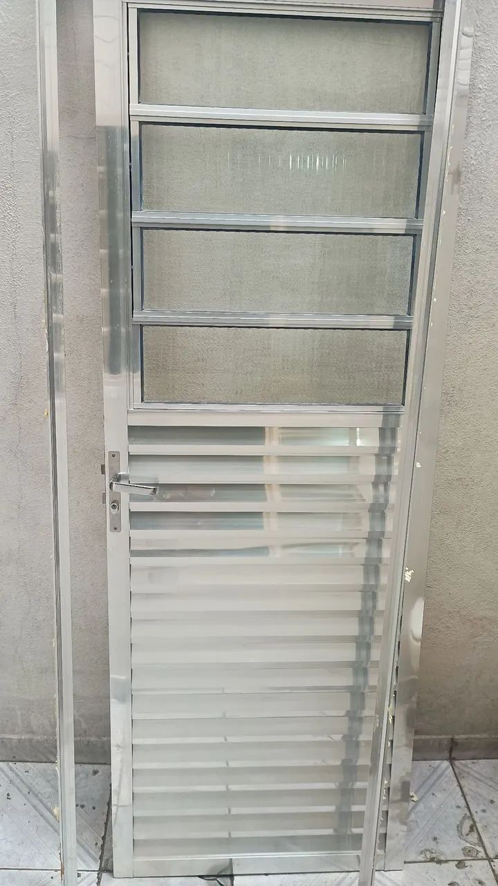 Porta Alumínio 