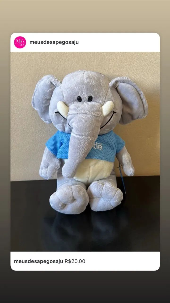 Urso de pelúcia  - Foto 5