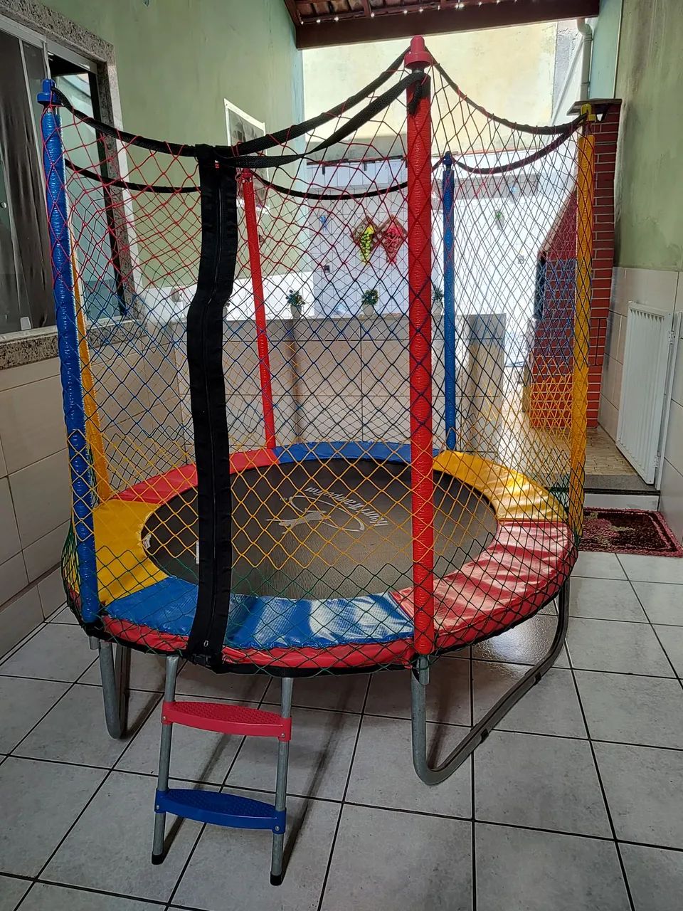 Pula Pula Novo Com Escada  - Foto 5
