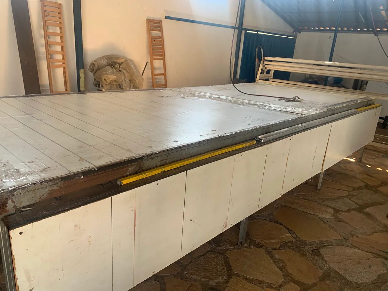 Mesa de corte de Tecidos  - Foto 3