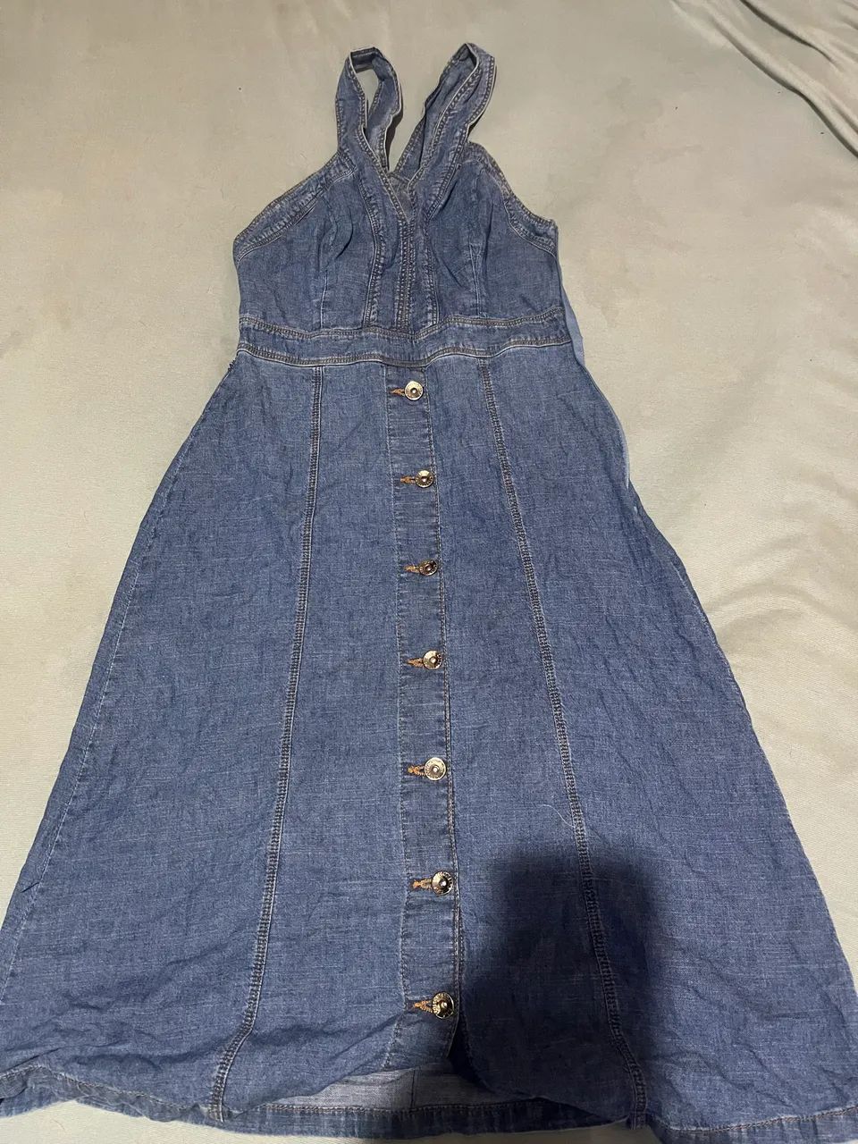 Vestido colcci jeans 