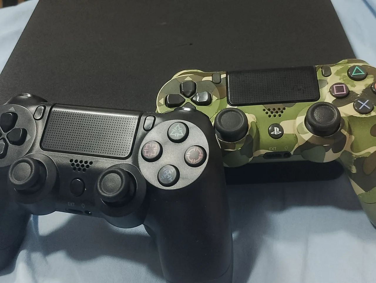 Ps4 slim completinho  - Foto 3