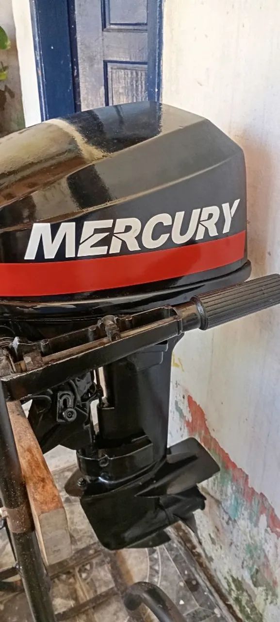 Motor Mercury 15hp 5 mil 