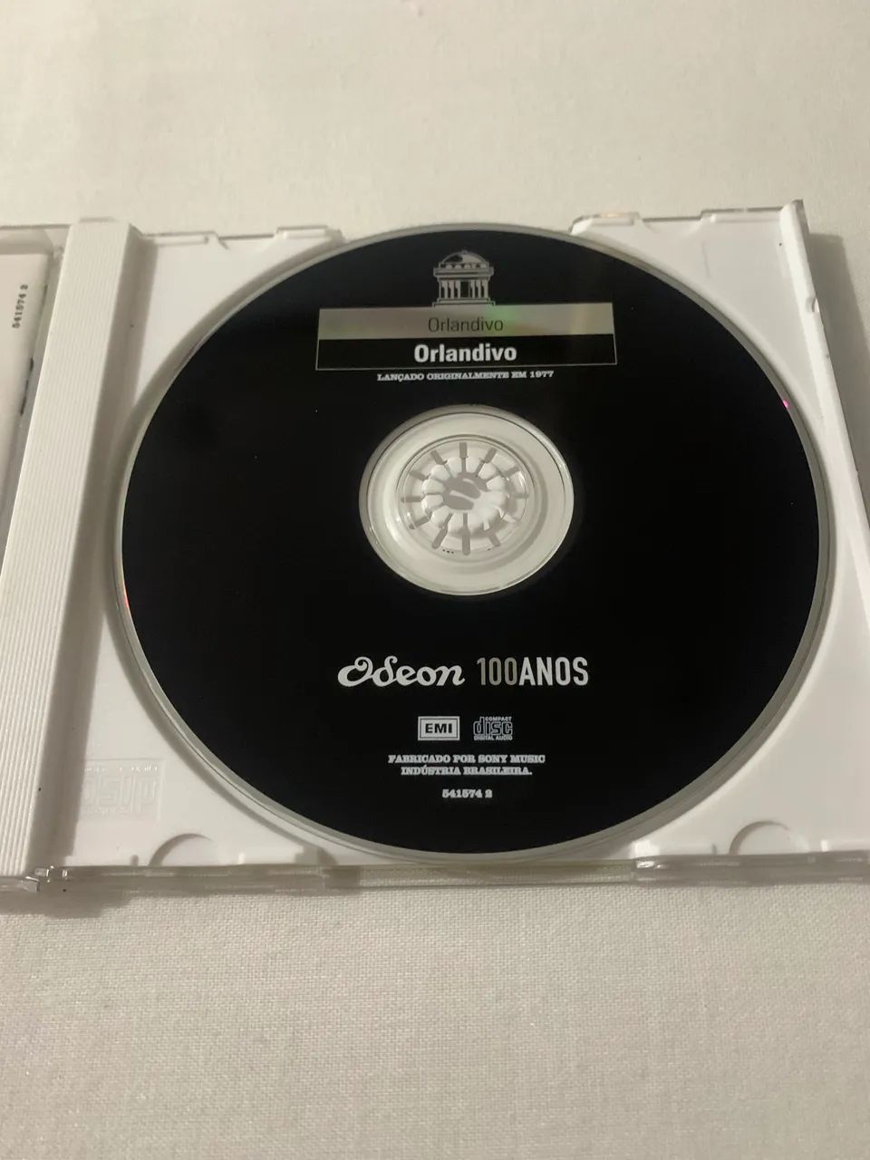 cd orlandivo tudo joia raridade 100 anos Odeon rei do sambalanço  - Foto 4