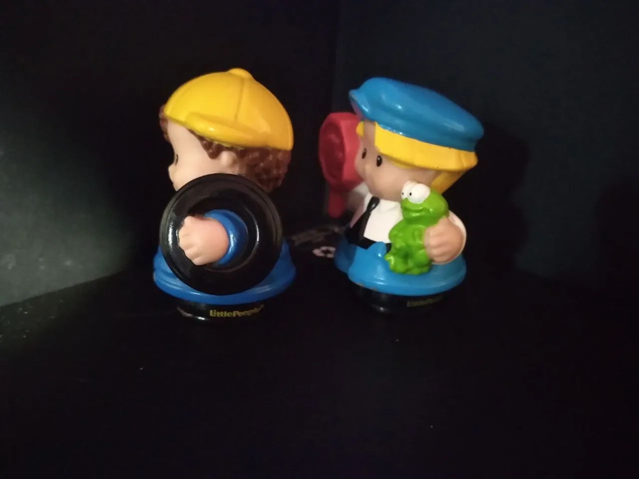 BONECOS FISHER PRICE LITTLE PEOPLE PROFISSÕES HASBRO 2009 - Foto 2