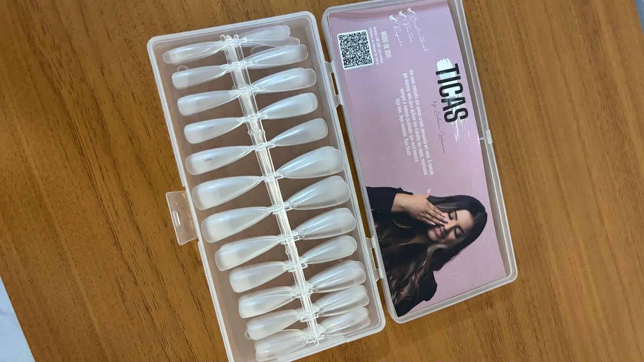 Moldes para unha em gel - Foto 3