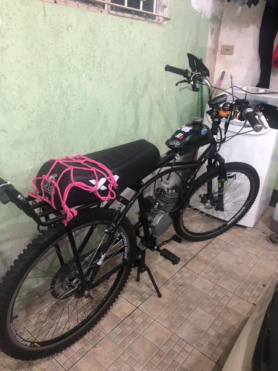 Motorizada 80 cc