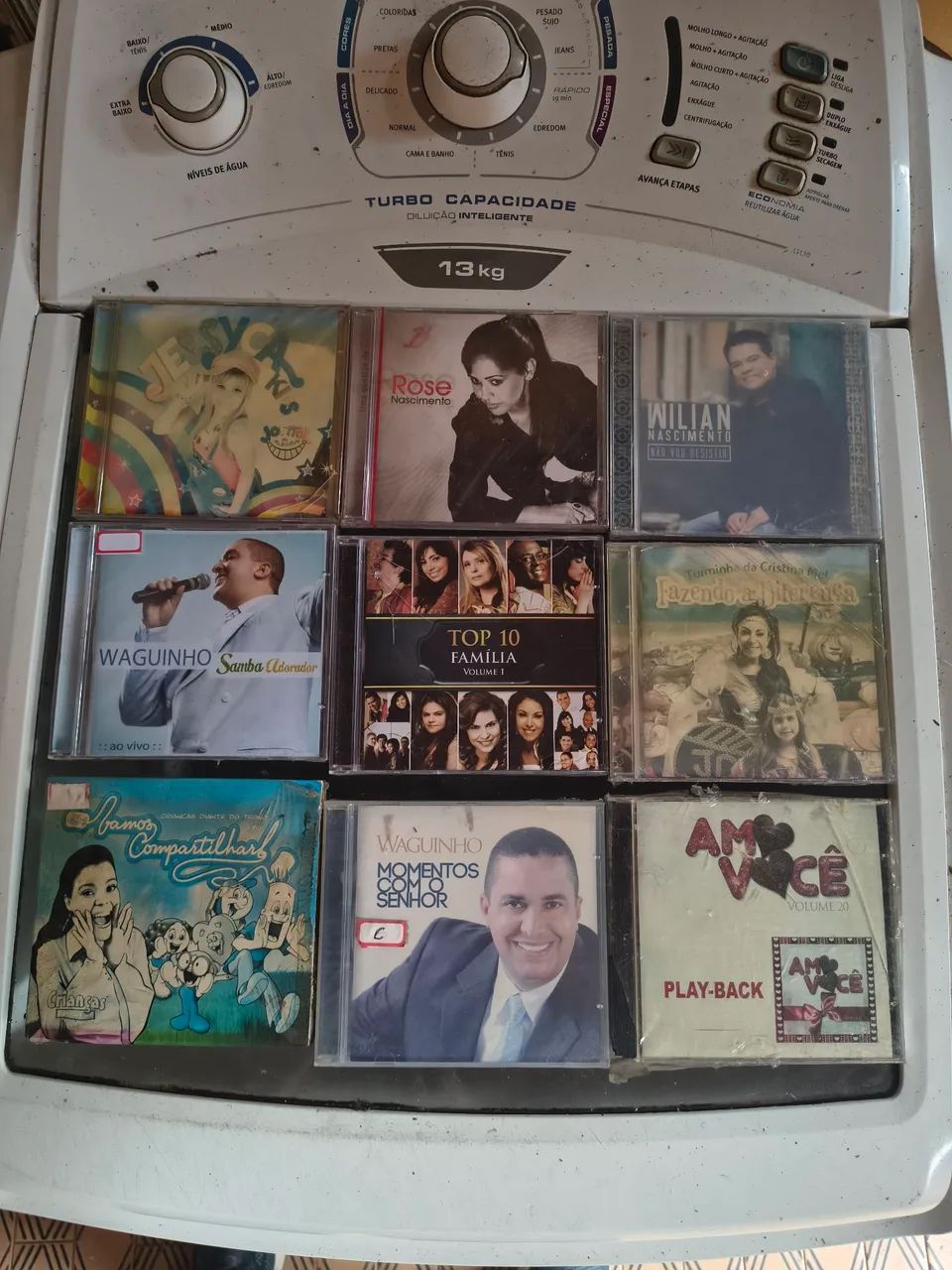 Lote de CDs Gospel 03