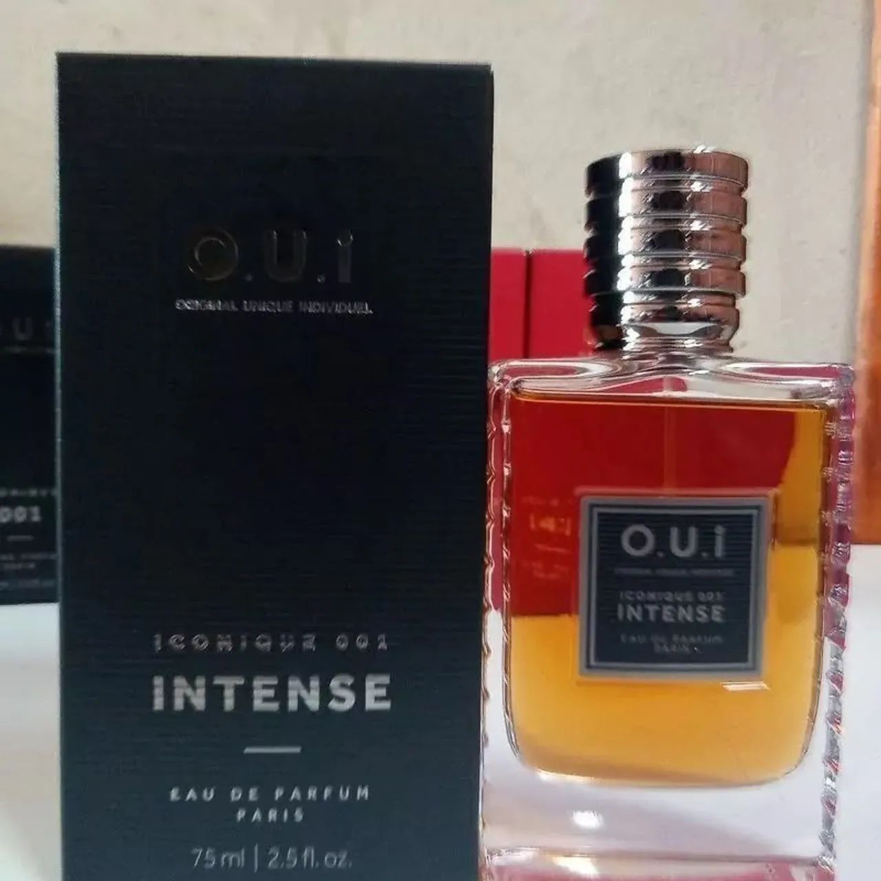 O.U.i Iconique 001 Intense Eau De Parfum 75m - Foto 2