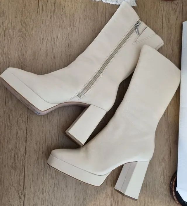 Bota schutz plataforma anos 60 - Foto 2