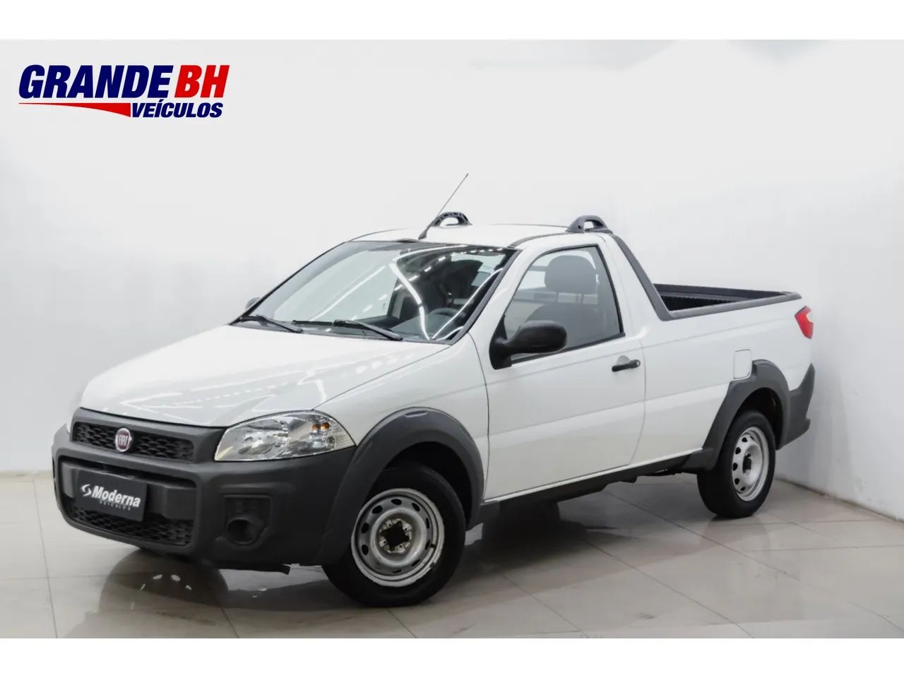 Fiat Strada Working Hard 1.4 Fire Flex 8V CS 2020