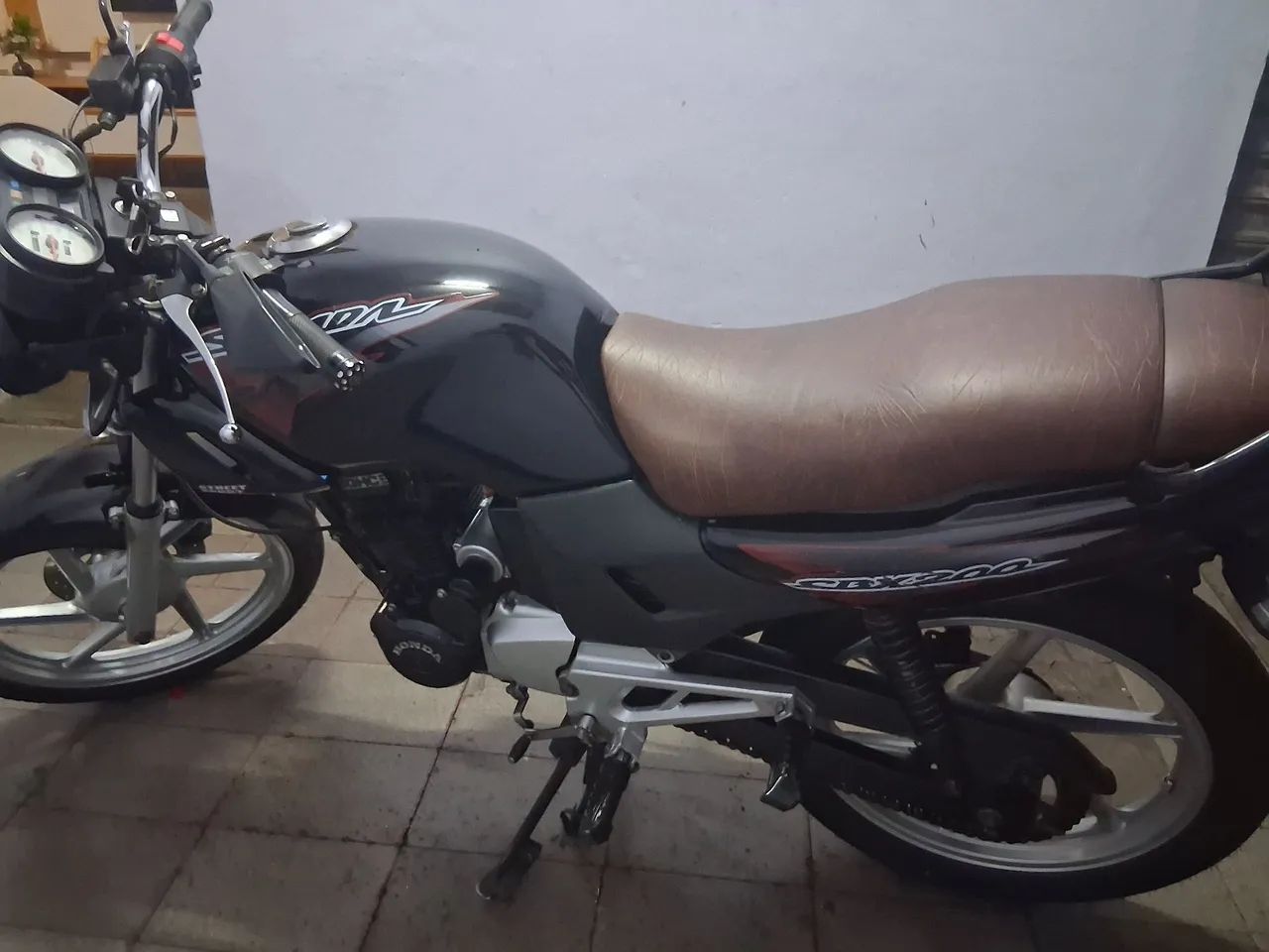 Moto strada cbx200 