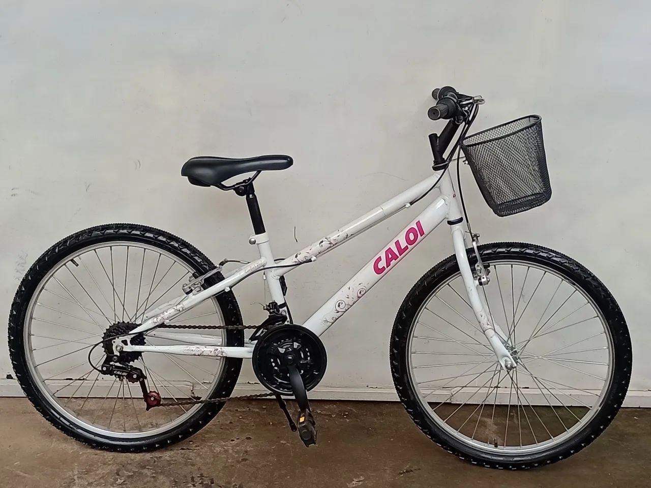 Bicicleta infantil aro 24 - Foto 4