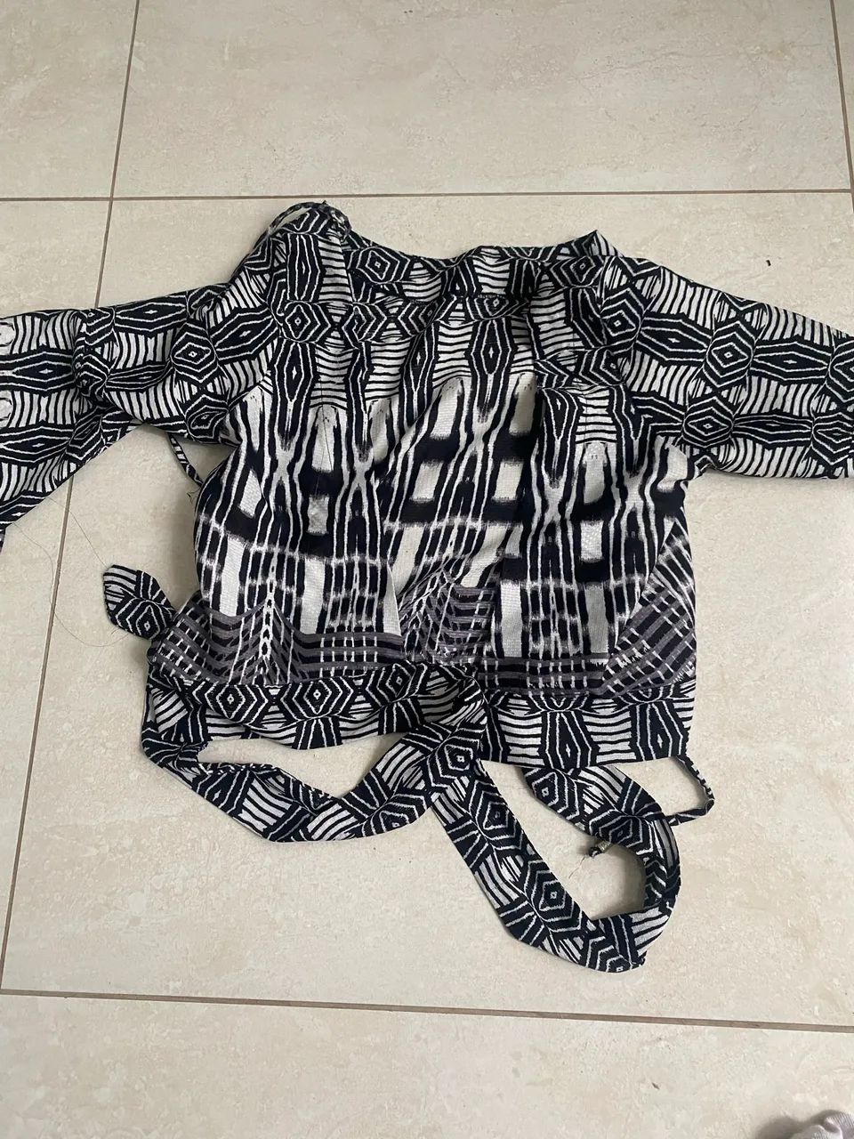 Blusa estampada - Foto 2