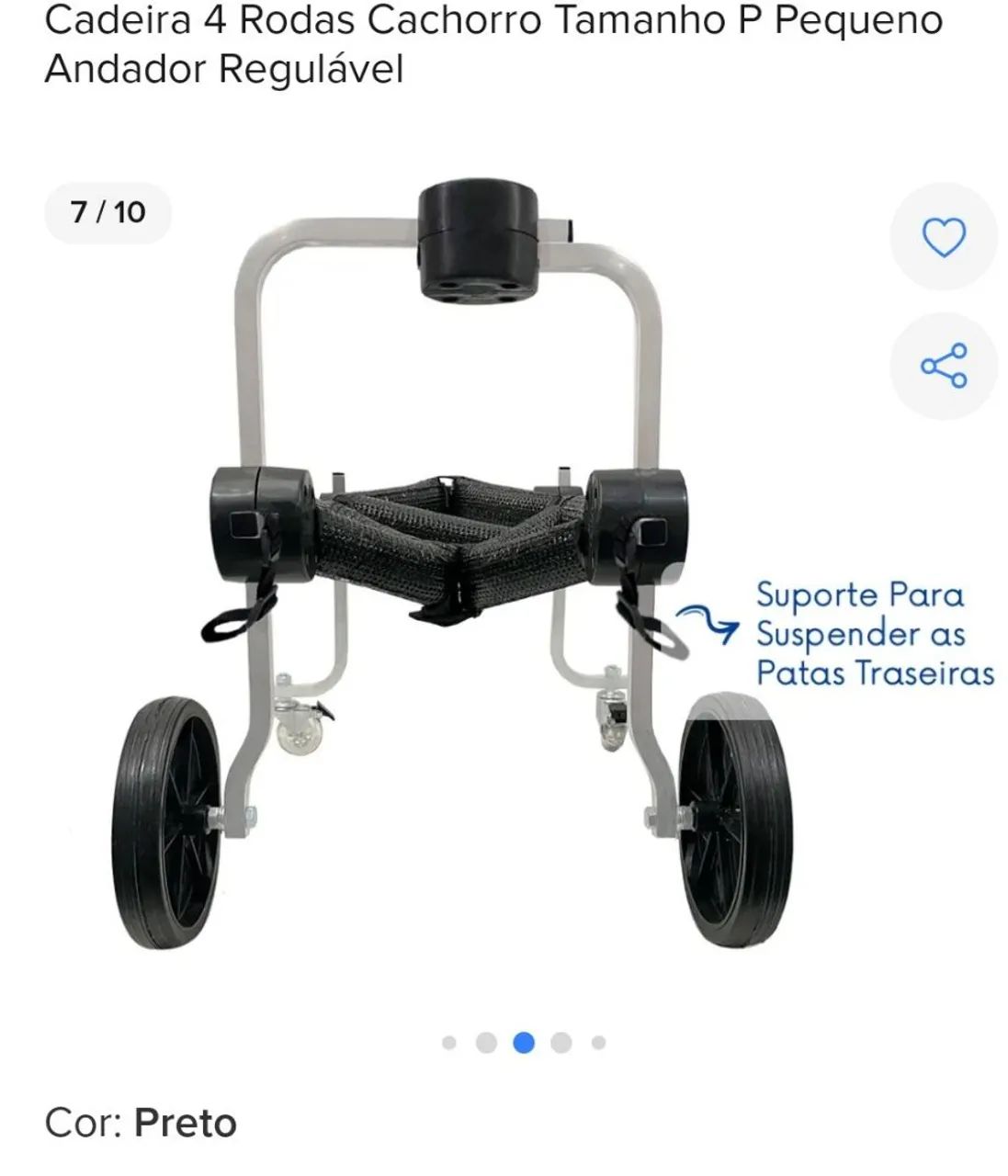 Andador para cachorro  - Foto 5