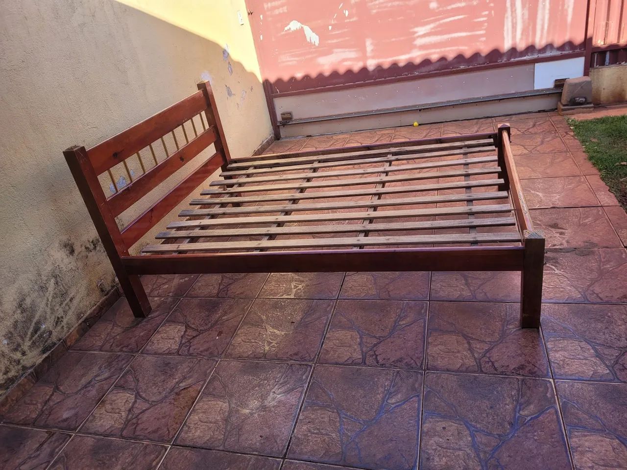Cama de casal madeira  - Foto 2