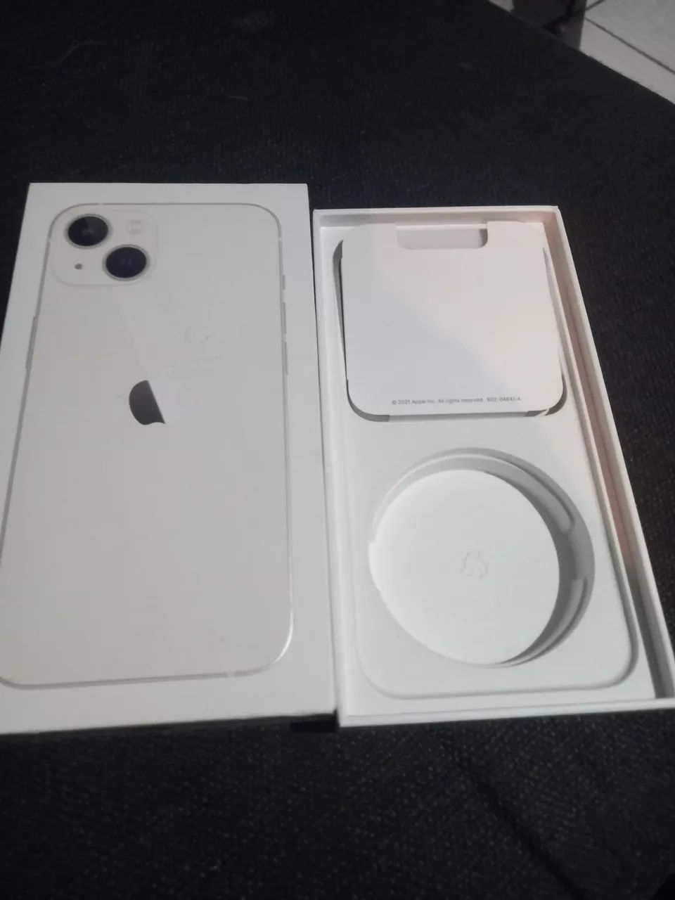 Caixa iphone 13 