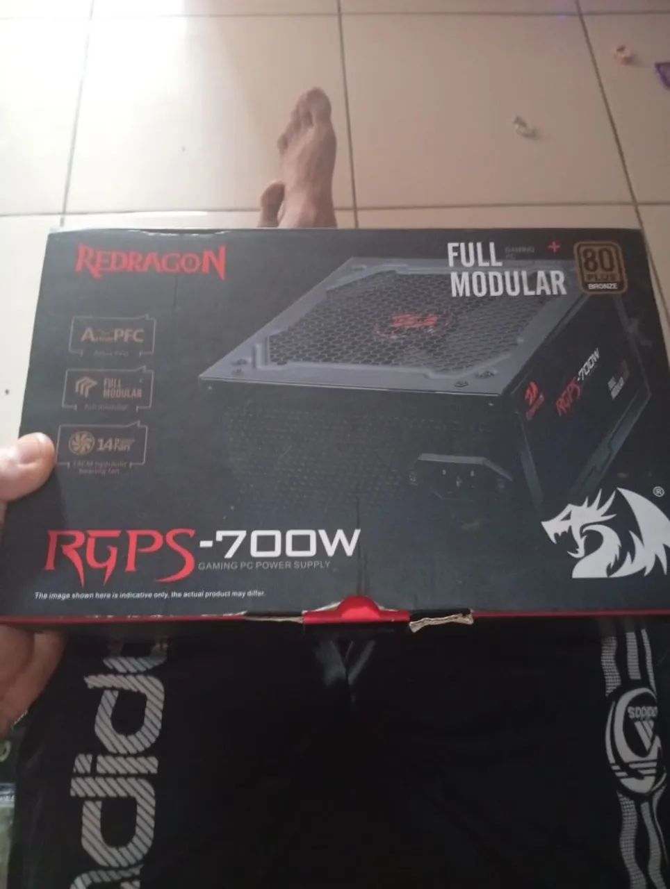 Fonte redragon 700w