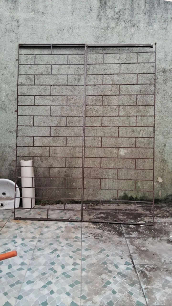 Grade pra porta de correr. - Foto 2