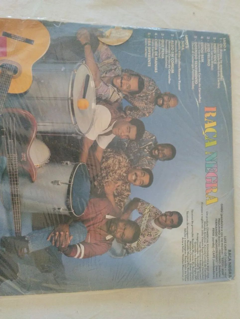 Coleção RAÇA NEGRA (vinil) - Foto 3