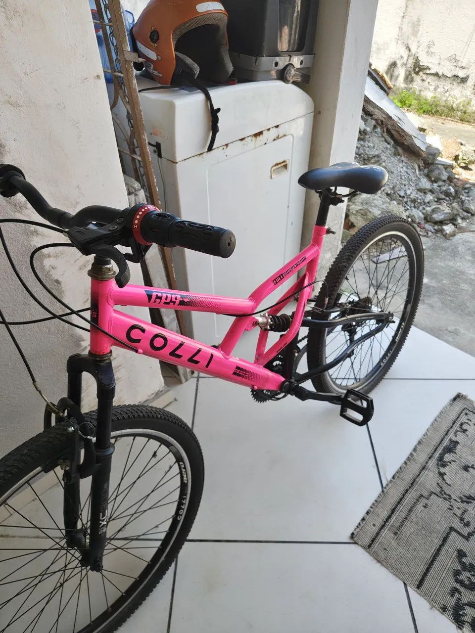Bicicleta Colli GPS Aro 26 - Rosa - 21 Marchas - Foto 4