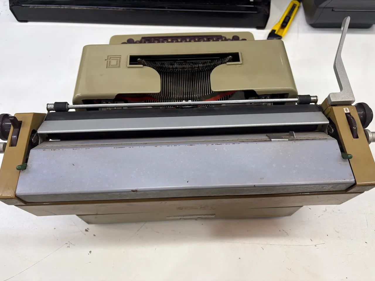 Maquina Escrever Olivetti - Foto 3