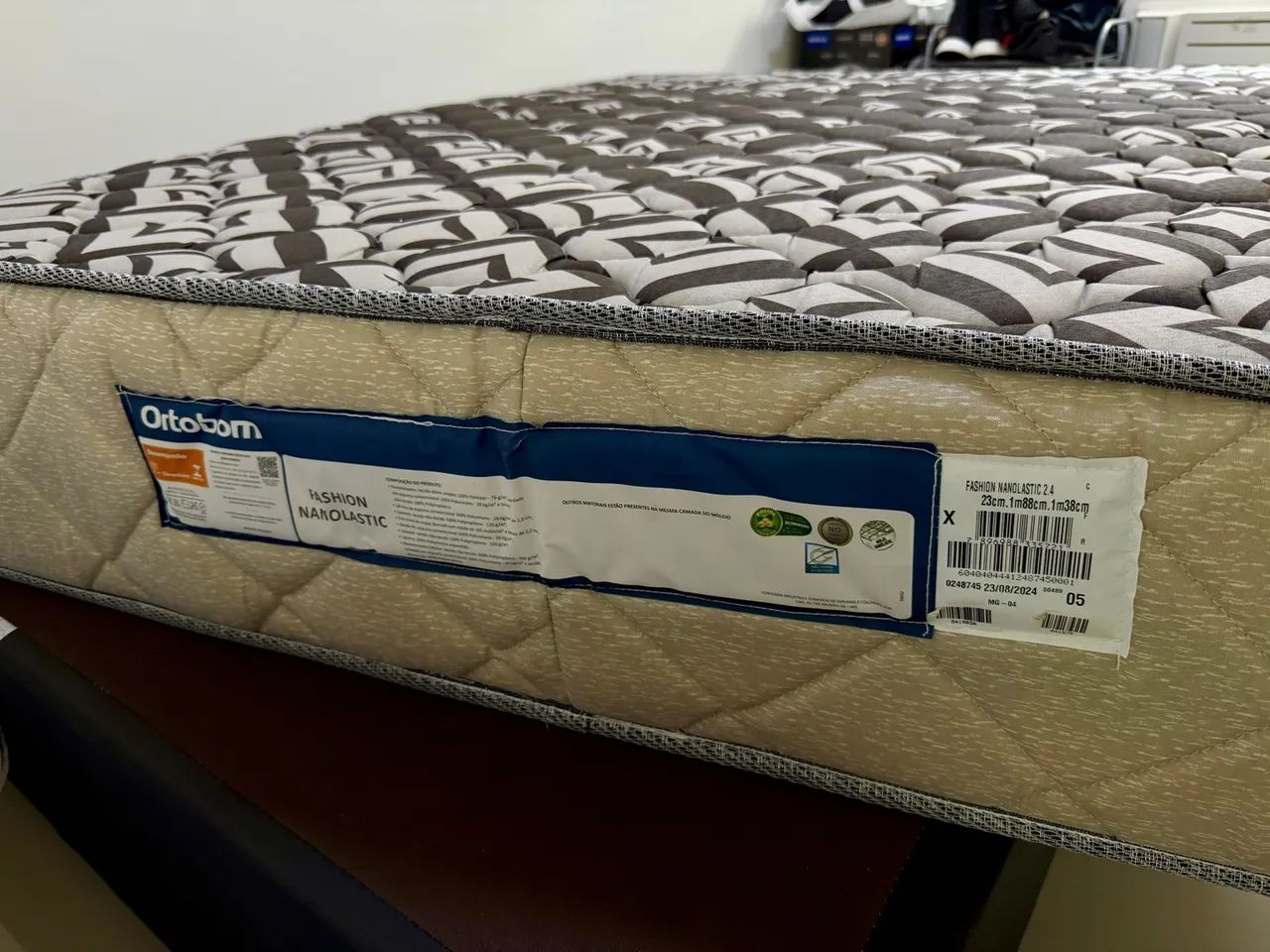 Cama box casal Ortobom - Foto 3