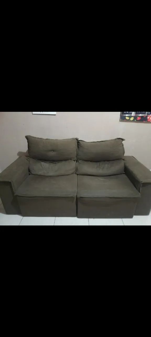 Vendo sofá-cama - Foto 2