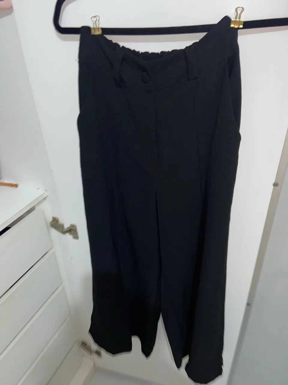 Bazar e brechó  20/30 calça, cropped, vestido  - Foto 4