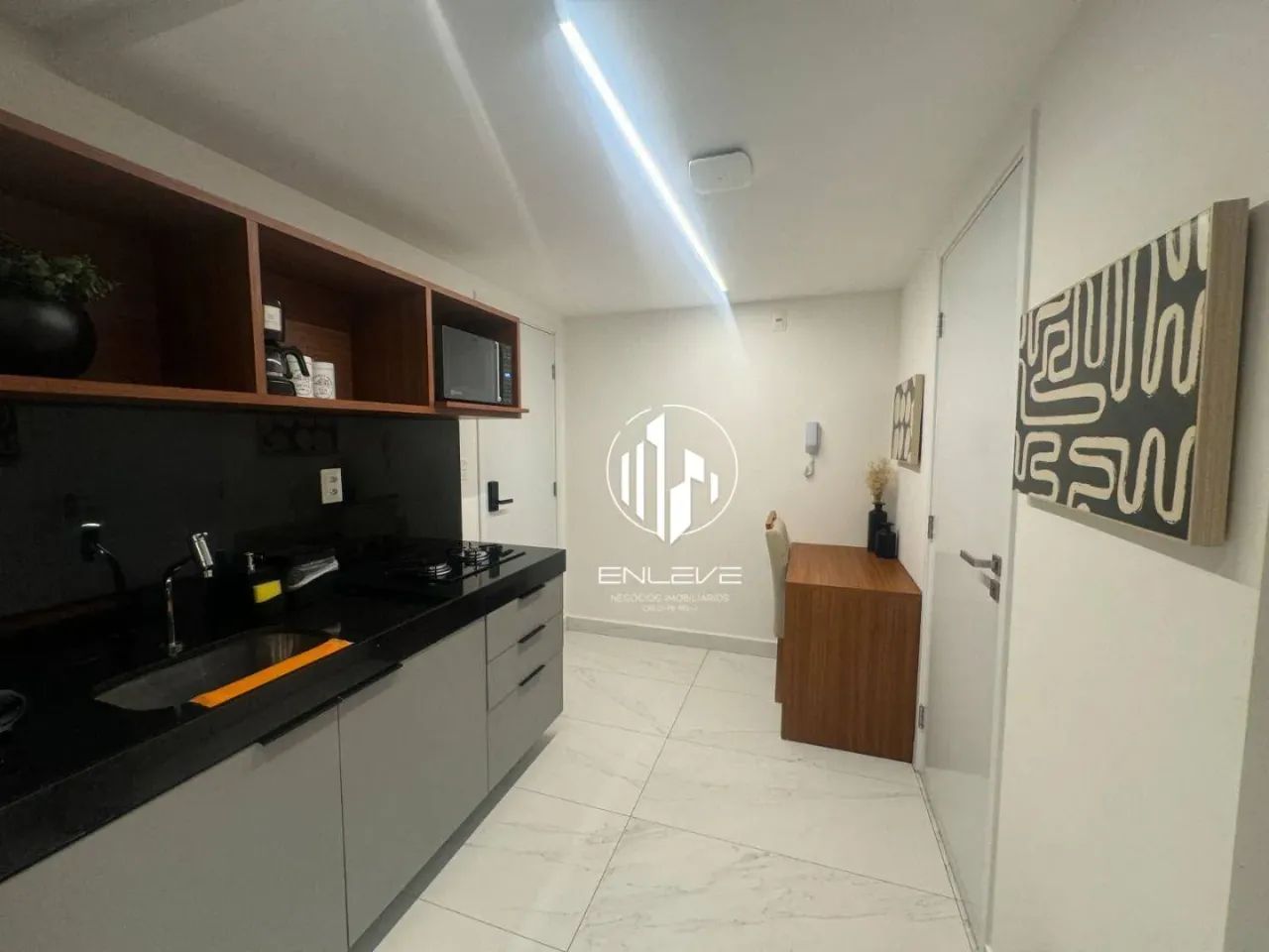 Flat à Beira-Mar com 30m2 Todo Mobiliado e Projetado - Foto 3