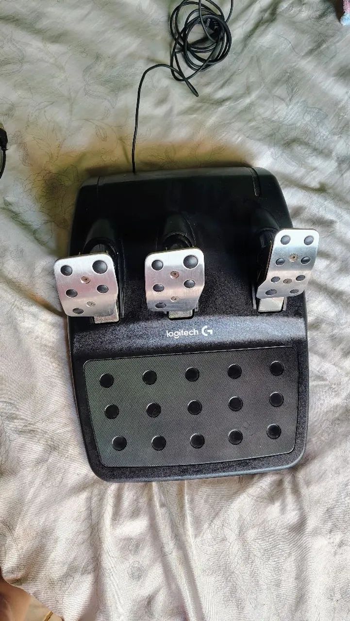 Pedaleira Original Logitech G - Foto 2