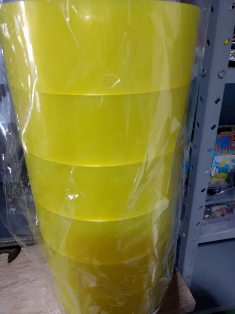 lote de 6 fitas durex 300 metros ( nao envio nao abaixo preço)