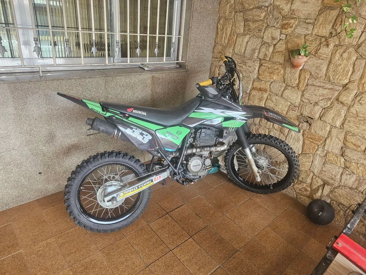 Nx tornado trilha top 