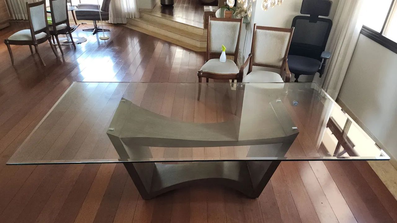Mesa Parma 8 cadeiras - Foto 4