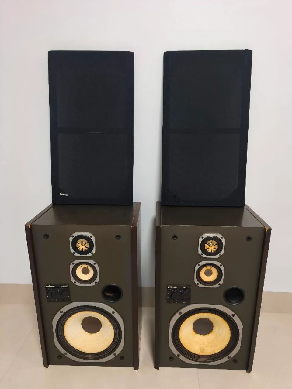Par de caixas Gradiente Master 120