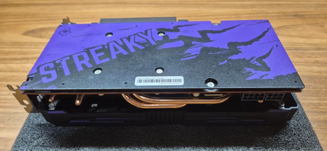 Placa de vídeo RX 5700 XT 8gb - Foto 3