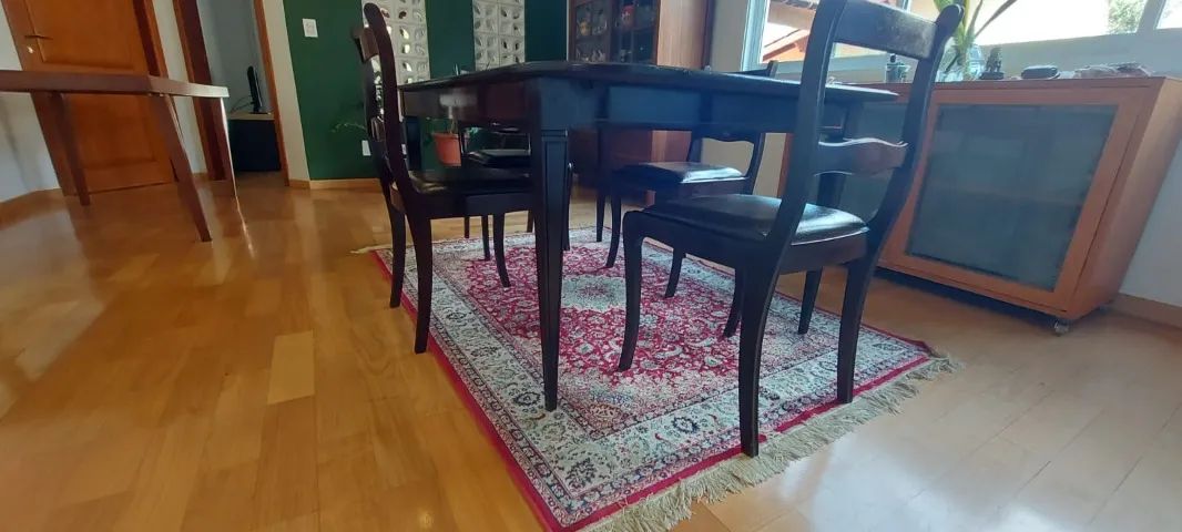 Mesa de jantar e cadeiras CIMO década de 60 - Foto 4