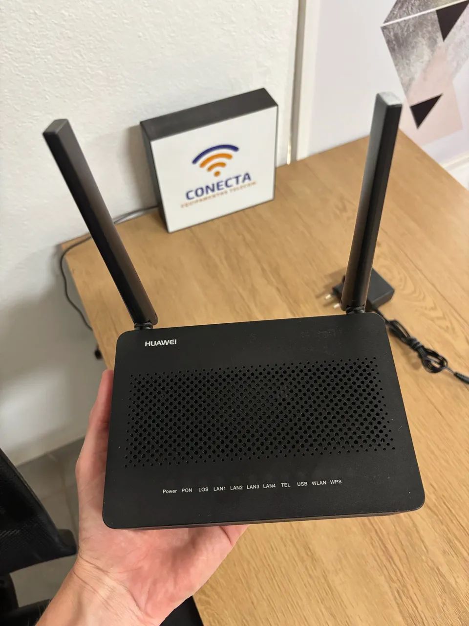 Kit 20 Ont Huawei HG8145V5 com fonte - Foto 3